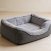 Anti-Slip Rectangle Supportive Dog Bed